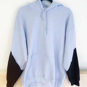 Colorblock hoodie